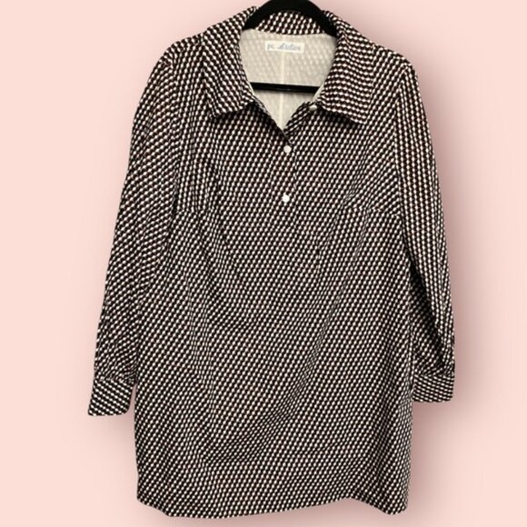 OP-ART Swing Dress - Picture 1 of 8